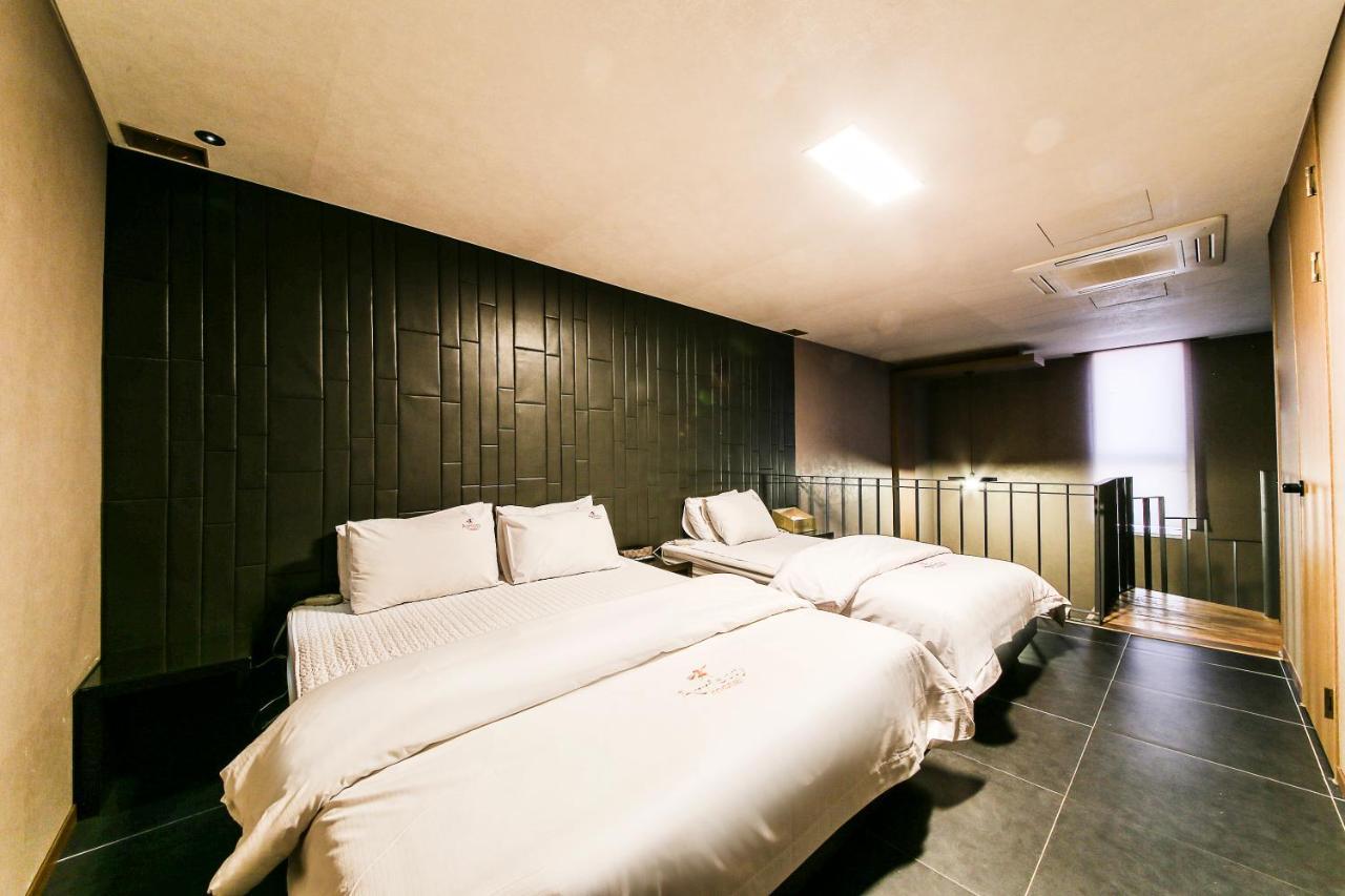 Gyeongju Arrietty Motel ภายนอก รูปภาพ