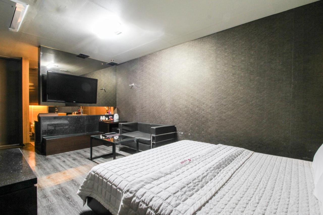 Gyeongju Arrietty Motel ภายนอก รูปภาพ