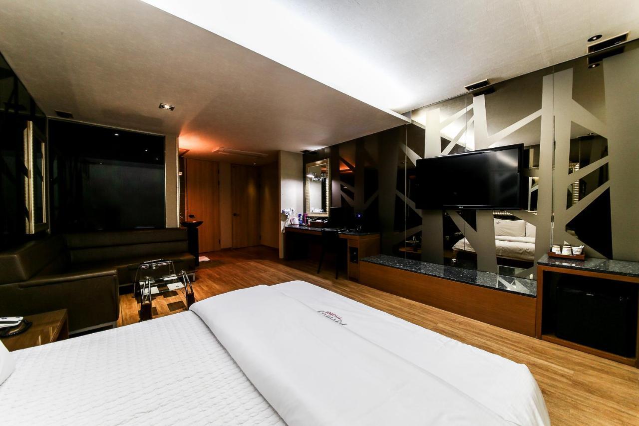 Gyeongju Arrietty Motel ภายนอก รูปภาพ