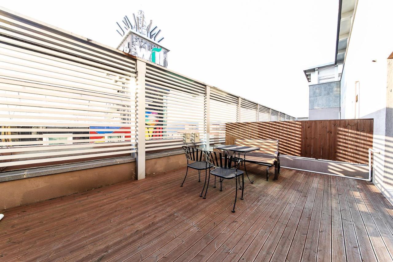 Gyeongju Arrietty Motel ภายนอก รูปภาพ